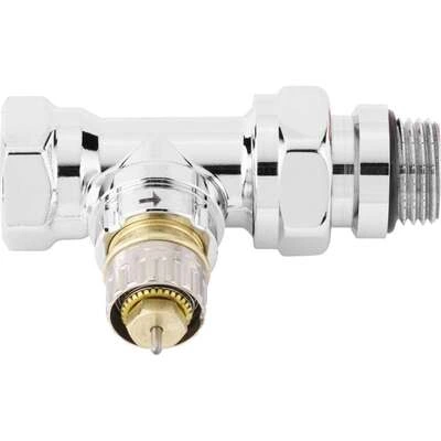 DANFOSS Клапан термостатический RA N прямой хром 013G4248 DANFOSS Клапан термостатический RA N прямой хром 013G4248