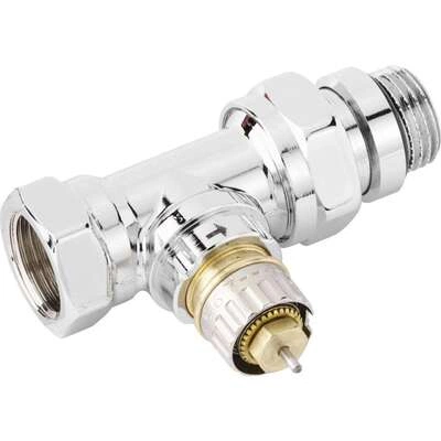 DANFOSS Клапан термостатический RA N прямой хром 013G4248 DANFOSS Клапан термостатический RA N прямой хром 013G4248