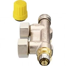 DANFOSS VHS кл. т/рег. угловой 1/2" * 3/4" 013G4741