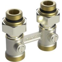 DANFOSS RLV-KB 15 + RTR 7090, 1/2 Прямой 013G7222