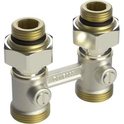 DANFOSS RLV-KB 15 + RTR 7090, 1/2 Прямой 013G7222