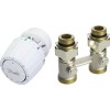 DANFOSS RLV-KB 15 + RTR 7090, 1/2 Прямой 