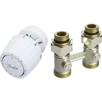 DANFOSS RLV-KB 15 + RTR 7090, 1/2 Прямой 013G7222 DANFOSS RLV-KB 15 + RTR 7090, 1/2 Прямой 013G7222