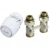 DANFOSS RLV-KB 15 + RTR 7090, 1/2 Прямой 013G7222 DANFOSS RLV-KB 15 + RTR 7090, 1/2 Прямой 013G7222