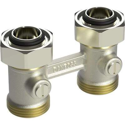 DANFOSS RLV-KB 20 + RTR 7090, 3/4 Прямой 013G7223