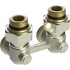 DANFOSS RLV-KB 15 + RTR 7090, 1/2 Угловой 