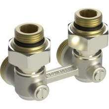 DANFOSS RLV-KB 15 + RTR 7090, 1/2 Угловой 013G7224
