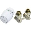 DANFOSS RLV-KB 15 + RTR 7090, 1/2 Угловой 