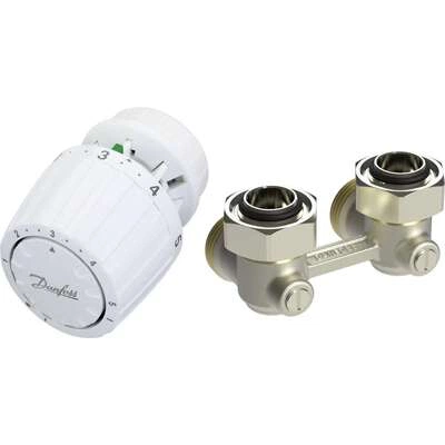 DANFOSS RLV-KB 20 + RTR 7090, 3/4 Угловой 013G7225 DANFOSS RLV-KB 20 + RTR 7090, 3/4 Угловой 013G7225