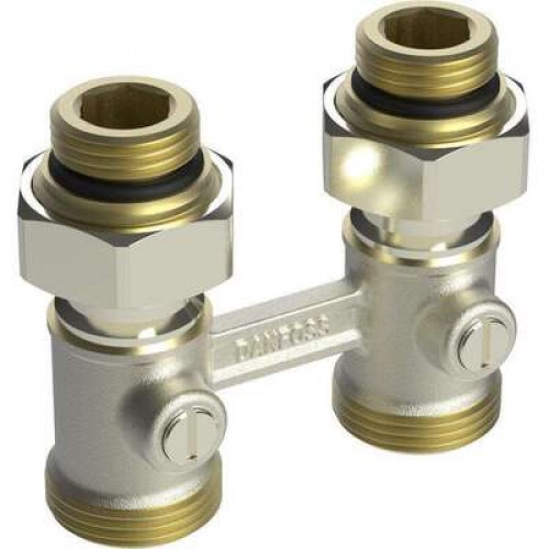 DANFOSS RLV-KB 15 + RTRW-K, 1/2 Прямой(пр. класс 0303910569) 