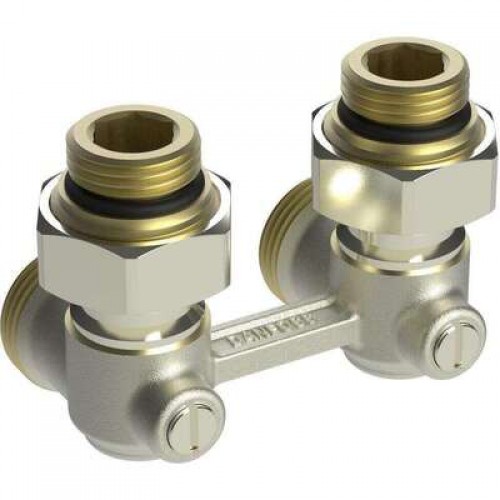 DANFOSS RLV-KB 15 + RTRW-K, 1/2 Угловой(пр. класс 0303910569) 