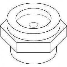 DANFOSS SGP 1/2 RX Cтекло cмотровое 1/2–14 NPT 014L0002