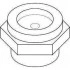 DANFOSS SGP 3/4 RX Cтекло cмотровое G3/4" 014L0004 DANFOSS SGP 3/4 RX Cтекло cмотровое G3/4" 014L0004