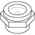 DANFOSS SGP 3/4 RX Cтекло cмотровое G3/4" 014L0004 DANFOSS SGP 3/4 RX Cтекло cмотровое G3/4" 014L0004