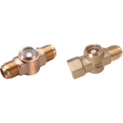 РИДАН 014L0183R — Cтекло cмотровое SGP 12s N, присоединительные патрубки 1/2", ODFxODF 014L0183R