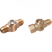 РИДАН 014L0185R — Cтекло cмотровое SGP 19s N, присоединительные патрубки 3/4", ODFxODF 014L0185R