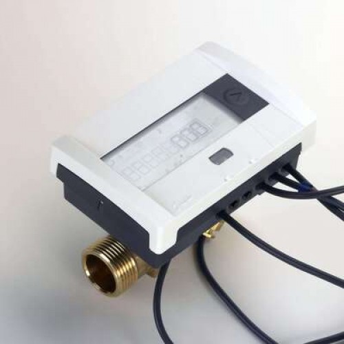 DANFOSS SonoSelect10/2,5/установка- подающий трубопровод/Dn20/резьбовое исполнение+лист поверки 