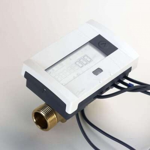 DANFOSS SonoSelect10/2,5/установка- подающий трубопровод/Dn20/резьбовое исполнение+лист поверки 