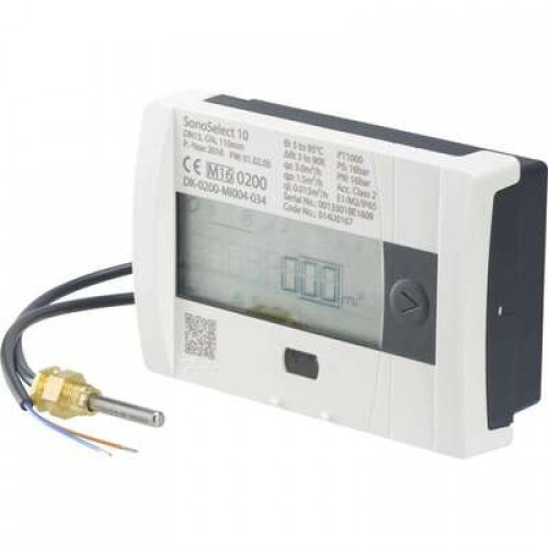 DANFOSS SonoSelect10/2,5/установка- возвратный трубопровод/Dn20/резьбовое исполнение+лист поверки 