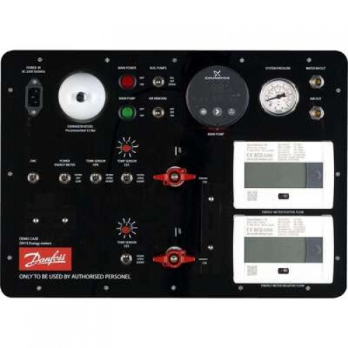 DANFOSS SonoSelect10/3,5/установка- возвратный трубопровод/Dn25/резьбовое исполнение+лист поверки 