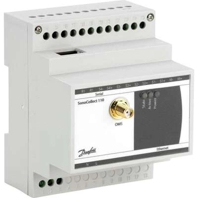 DANFOSS SonoCollect111E-M-125/конц/M-bus/Ether(пр. класс 3568802484) 014U1602