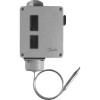 DANFOSS 017-513566 — Реле температуры RT для тяжелых условий эксплуатации, IP 66, T окружающей среды -50...70 °C, диапазон настройки уставки 70...150 °C 