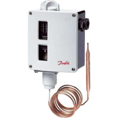DANFOSS 017-513566 — Реле температуры RT для тяжелых условий эксплуатации, IP 66, T окружающей среды -50...70 °C, диапазон настройки уставки 70...150 °C 017-513566 DANFOSS 017-513566 — Реле температуры RT для тяжелых условий эксплуатации, IP 66, T окружающей среды -50...70 °C, диапазон настройки уставки 70...150 °C 017-513566