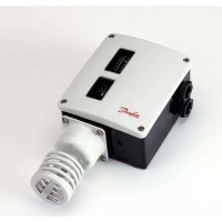 DANFOSS 017-515566 — Реле температуры RT для тяжелых условий эксплуатации, IP 66, T окружающей среды -50...70 °C, диапазон настройки уставки 10...45 °C 017-515566