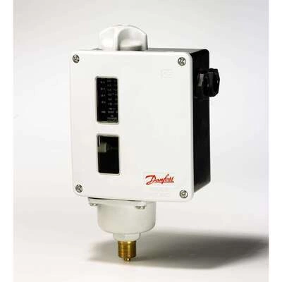 DANFOSS 017-519166 — Реле давления RT112 для тяжелых условий эксплуатации, диапазон настройки уставки 0,1-1,1 бар, дифференциал 0,07-0,16 бар, присоединение G 3/8 017-519166 DANFOSS 017-519166 — Реле давления RT112 для тяжелых условий эксплуатации, диапазон настройки уставки 0,1-1,1 бар, дифференциал 0,07-0,16 бар, присоединение G 3/8 017-519166