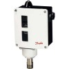 DANFOSS 017-520366 — Реле давления RT116 для тяжелых условий эксплуатации, диапазон настройки уставки 1-10 бар, дифференциал 0,33-1,3 бар, присоединение G 3/8 