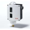 DANFOSS 017-523766 — Реле давления RT для тяжелых условий эксплуатации, диапазон настройки уставки 0,2-6 бар, дифференциал 0,25-1,2 бар, присоединение G 3/8 