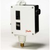 DANFOSS 017-523966 — Реле давления RT200 для тяжелых условий эксплуатации, диапазон настройки уставки 0,2-6 бар, дифференциал 0,25 бар, присоединение G 3/8 