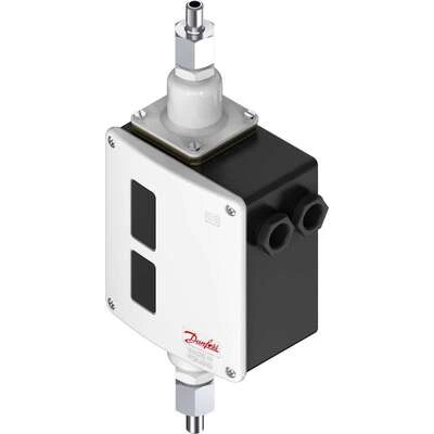 DANFOSS 017D002366 — Реле перепада давления RT260A, диапазон настройки уставки 0,5-6 бар, дифференциал 0,5 бар, присоединение G 3/8 017D002366