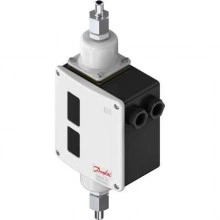 DANFOSS 017D002766 — Реле перепада давления RT262A, диапазон настройки уставки 0-0,3 бар, дифференциал 0,03 бар, присоединение G 3/8 017D002766