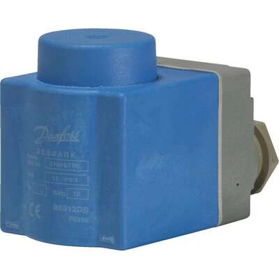 DANFOSS BE012DS Катушка 12В, 15Вт, DC 018F6756 DANFOSS BE012DS Катушка 12В, 15Вт, DC 018F6756