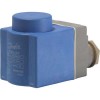 DANFOSS 018F6757 — Катушка электромагнитная BE, напряжение питания 24 В постоянного тока, мощность 18 Вт 