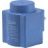 DANFOSS 018F7397 — Катушка электромагнитная BB024DS, напряжение питания 24 В постоянного тока, мощность 18 Вт, присоединение защелкой 018F7397 DANFOSS 018F7397 — Катушка электромагнитная BB024DS, напряжение питания 24 В постоянного тока, мощность 18 Вт, присоединение защелкой 018F7397