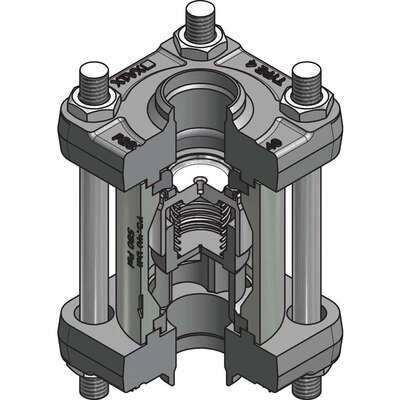 DANFOSS 020-2005 — Клапан обратный NRVA 50 020-2005 DANFOSS 020-2005 — Клапан обратный NRVA 50 020-2005