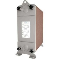 РИДАН 021H8282R — Теплообменник пластинчатый паяный BPHE_RD-210-70-3,0-HDQ, присоединительный штуцер H1/H2 — H3"1/8, Q1/Q2 — N1/2 021H8282R