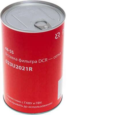 РИДАН 023U2021R — Вставка фильтра DCR, тип 48-SS сетка 023U2021R РИДАН 023U2021R — Вставка фильтра DCR, тип 48-SS сетка 023U2021R