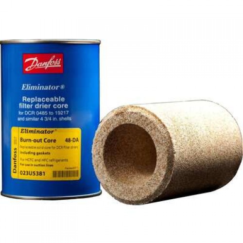 DANFOSS 023U5381 — Сменные сердечники-вставки 48-DA для разборных фильтров DCR Eliminator 