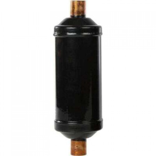 РИДАН  023Z5015R — Герметичный фильтр-осушитель с твердым сердечником DCL 033s (80% mol + 20% al), присоединительные патрубки 10 мм 