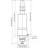 DANFOSS Пилот.клапан пост.давл.CVP-L(-0,66-7бар)(пр. класс 4000907351) 