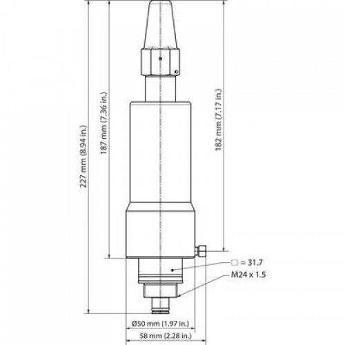 DANFOSS Пилотный клапан постоянного давления CVP-M ( 4 - 28 бар) 