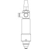 DANFOSS Пилотный клапан перепада давления CVPP-L (-0,66 - 7 бар) 