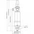 DANFOSS Пилотный клапан перепада давления CVPP-M ( 4 - 28 бар) 027B0931 DANFOSS Пилотный клапан перепада давления CVPP-M ( 4 - 28 бар) 027B0931