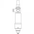 DANFOSS Пилотный клапан перепада давления CVPP-M ( 4 - 28 бар) 027B0931 DANFOSS Пилотный клапан перепада давления CVPP-M ( 4 - 28 бар) 027B0931