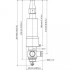 DANFOSS Пилотн.клап.опорн.давл.CVC-L(-0,66-7бар) 027B0940 DANFOSS Пилотн.клап.опорн.давл.CVC-L(-0,66-7бар) 027B0940