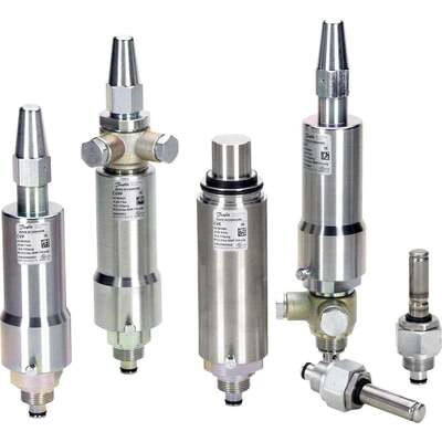 DANFOSS Управляемый давлением пилотный клапан со штуцером для подвода опорного 027B0941 DANFOSS Управляемый давлением пилотный клапан со штуцером для подвода опорного 027B0941