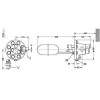DANFOSS SV 5 Регулятор уровня поплавковый (без к 